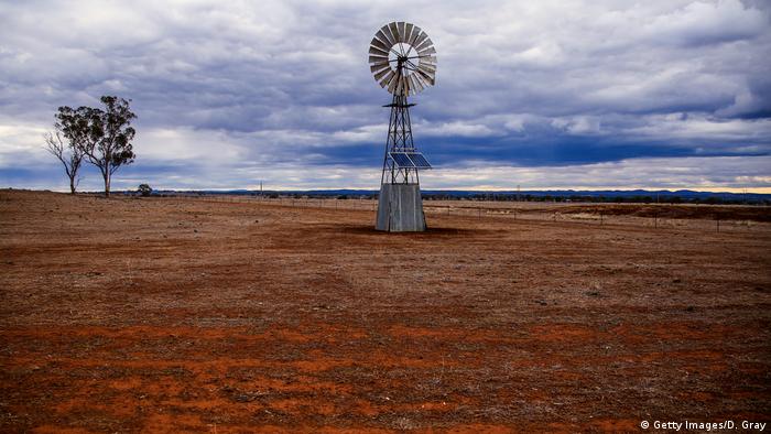 Windmill near Dubbo, Australia