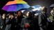 Oameni solidari cu victimele atacului din Monsey, New York Oameni solidari cu victimele atacului din Monsey, New York