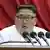 Frönt sicher nicht einem gesunden Lebensstil: Nordkoreas starker Mann Kim Jong Un (Foto: picture-alliance/AP Photo/Korean Central News Agency/Korea News Service)