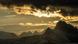 Mountain landscape at sunset in Dolomites Mountain landscape at sunset in Dolomites