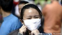 Unbekannte Lungenerkrankung in China