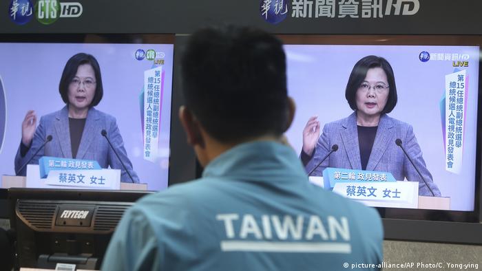 台湾对中国大陆干预选举的可能提高了警惕