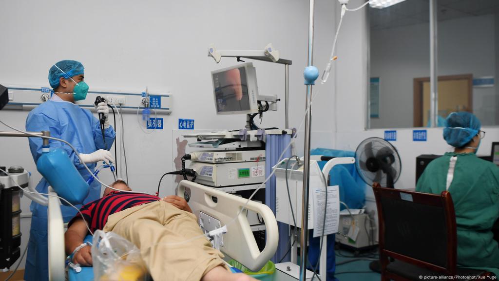 china investigates sars like virus as dozens struck by pneumonia news dw 31 12 2019