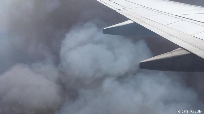 Australien | Buschbrände vom Flugzeug