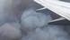 Australian bushfires seen from a plane Australian bushfires seen from a plane
