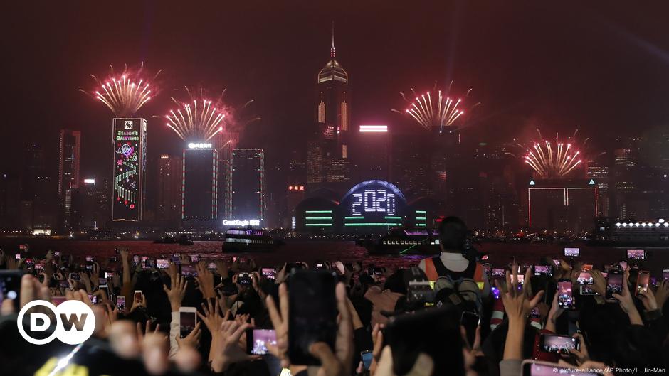 港警跨年夜发催泪弹示威者元旦游行蓄势待发 德国之声来自德国介绍德国 Dw 01 01