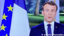 Macron: “Reforma de pensiones será llevada a cabo”