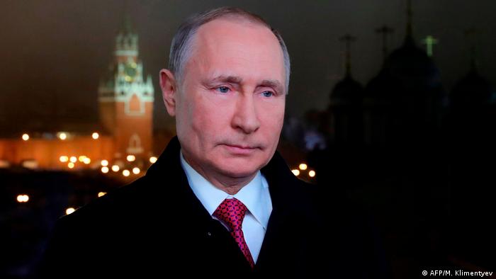 Moskau | Vladimir Putin bereitet sich auf die Neujahrsansprache vor