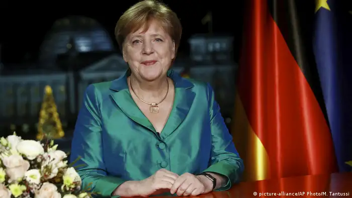 Deutschland | Angela Merkel Neujahrs Ansprache