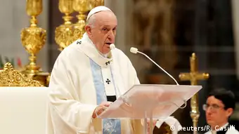 Italien Vatikan l Neujahr 2020 - Papst Franziskus
