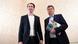 Sebastian Kurz ve Werner Kogler Sebastian Kurz ve Werner Kogler