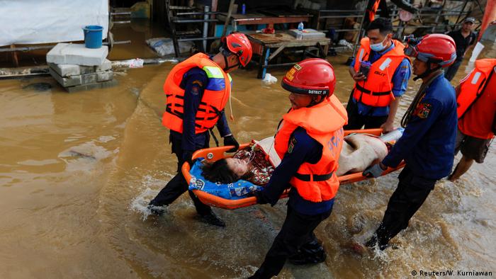 Pengamat Naturalisasi Harusnya Jadi Kunci Antisipasi Banjir Jakarta Indonesia Laporan Topik Topik Yang Menjadi Berita Utama Dw 02 01 2020