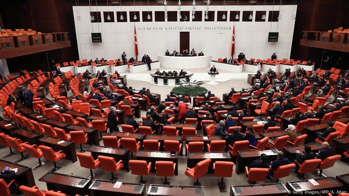Türkei Parlament Ankara