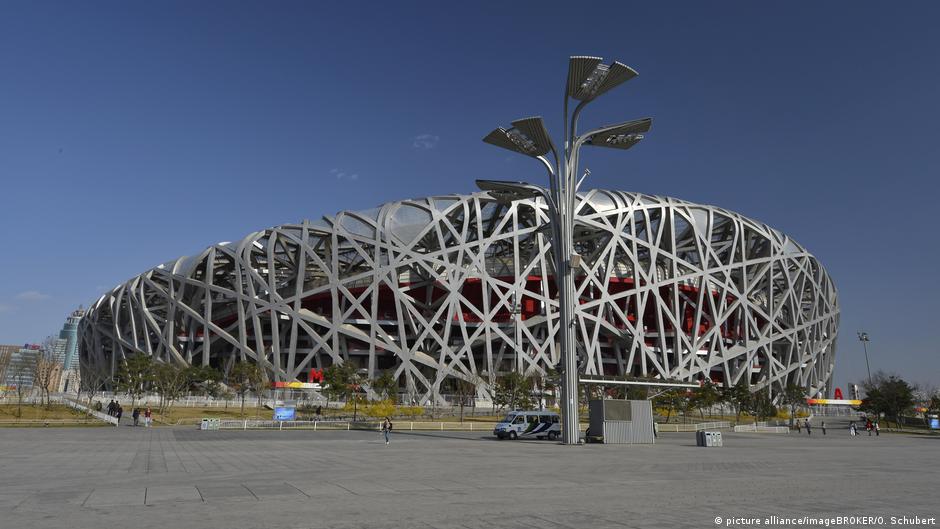 2022北京冬奧的開閉幕式計畫在北京的國家體育場舉行。