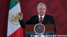Andrés Manuel López Obrador Mexiko