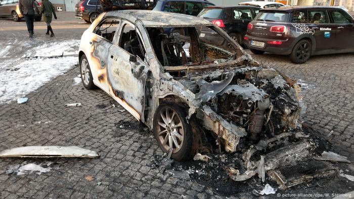 Silvestergewalt: Polizisten im Visier | Deutschland | DW | 02.01.2020