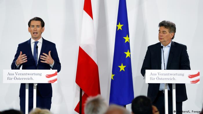 Österreich: ÖVP und Grüne setzen auf Klimaschutz und Steuersenkungen