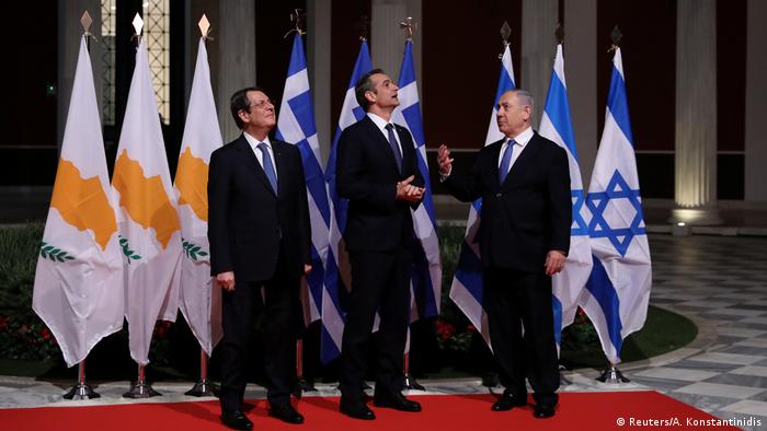Griechenland, Zypern und Israel unterzeichnen Gas-Pipeline-Abkommen