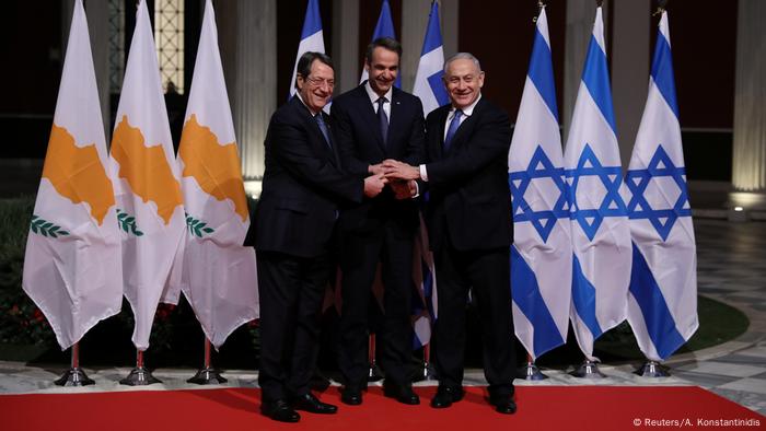 Leaders of Cyprus, Greece and Israel launch EastMed gas pipeline