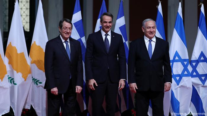 Griechenland, Zypern und Israel unterzeichnen Gas-Pipeline-Abkommen
