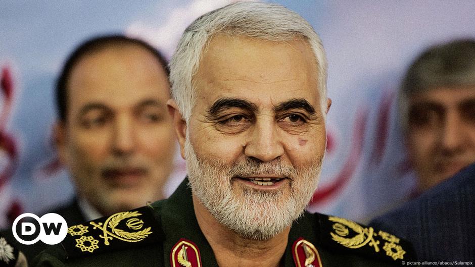 General Iraní Soleimani Muerto En Bombardeo De Ee Uu Dw 03012020 0063