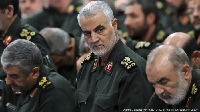 Irak Qassem Soleimani (picture-alliance/AP Photo/Office of the Iranian Supreme Leader)