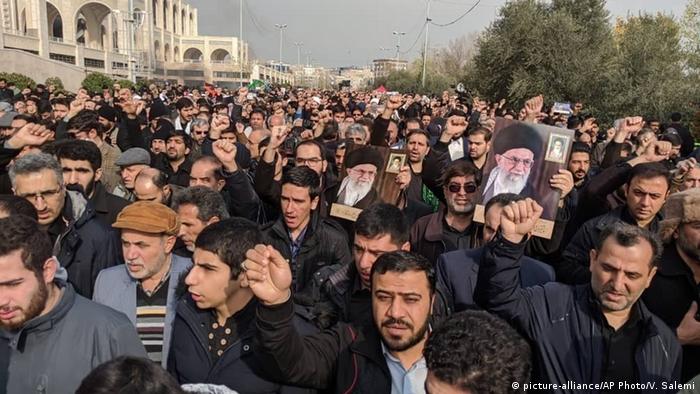 Antiamerikanische Demonstration in Teheran