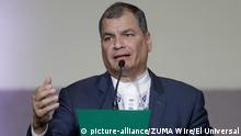 Bélgica desestimará extradición de Rafael Correa, dice su defensa