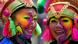 Participantes de un desfile de carnaval colombiano. Participantes de un desfile de carnaval colombiano.