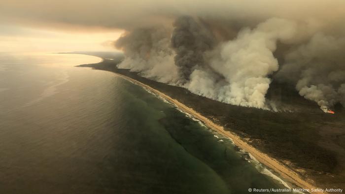 Australien Waldbrände | East Gippsland, Victoria