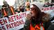 Protestas contra la reforma de pensiones en Francia. Protestas contra la reforma de pensiones en Francia.