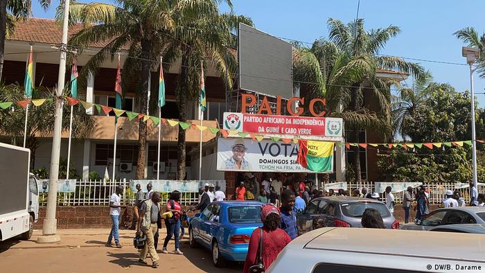 Guinea-Bissau Zweite Runde der Präsidentschaftswahlen