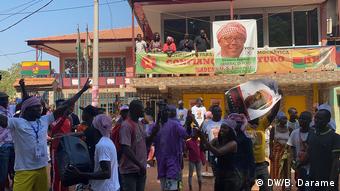 Guinea-Bissau Zweite Runde der Präsidentschaftswahlen
