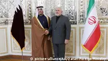 وزير الخارجية القطري في إيران.. فماذا يحمل معه؟ 