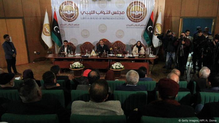 Eligen nuevo gobierno de transición en Libia | El Mundo | DW | 05.02.2021