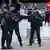 Frankreich Villejuif, bei Paris | Sicherheitskräfte nach Messerangriff