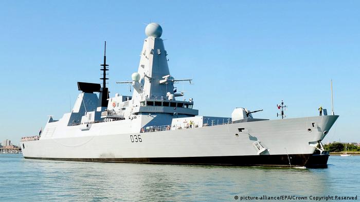 UK HMS Defender