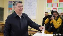 Segunda vuelta de las presidenciales en Croacia 