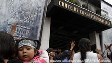 Guatemala: exjefe de CICIG señala a la Corte Constitucional de minar a la Fiscalía
