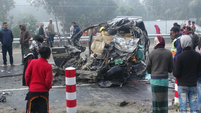 Autonfall Faridpur Bangladesch