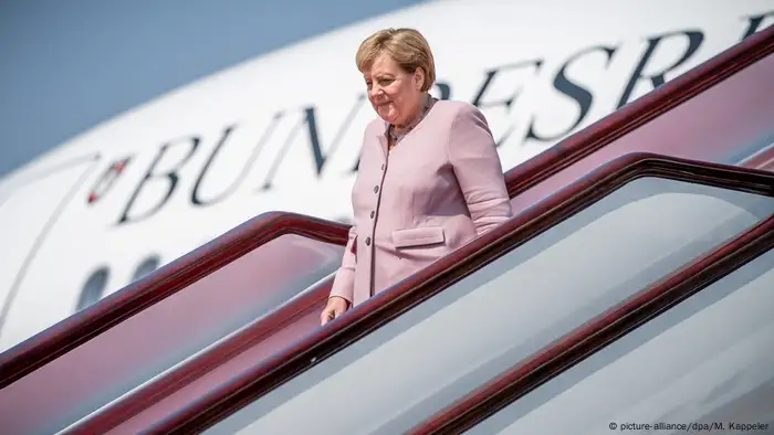 China Wuhan 2019 | Angela Merkel, Bundeskanzlerin
