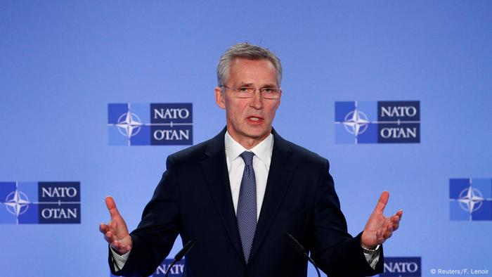 NATO Genel Sekreteri Jens Stoltenberg