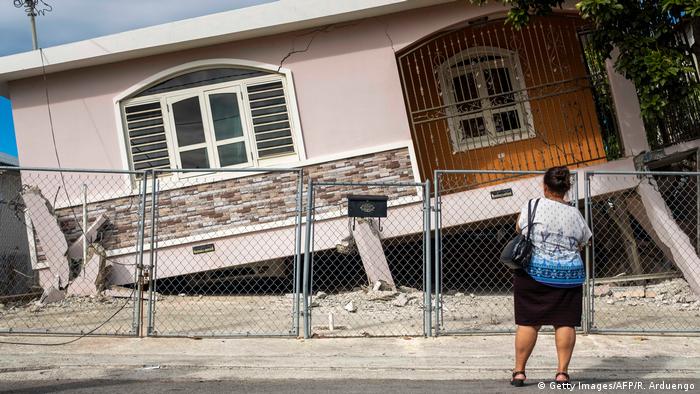 Temblor En Puerto Rico Causa Danos En Estructuras Sin Victimas Fatales Las Noticias Y Analisis Mas Importantes En America Latina Dw 06 01 2020