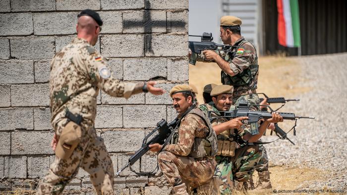 Irak Bundeswehr