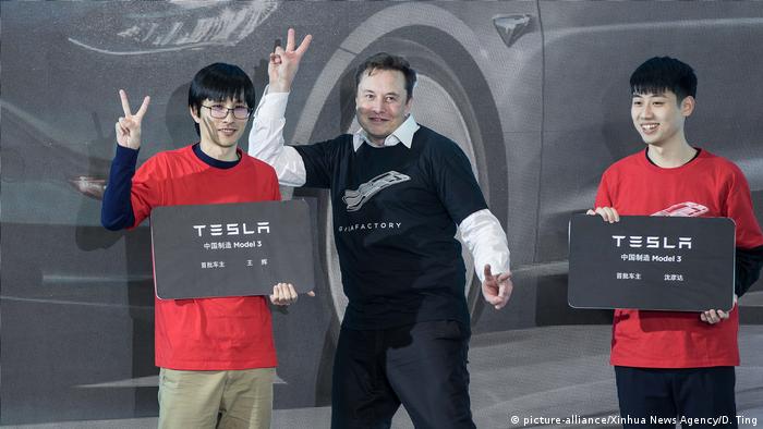 China Shanghai | Tesla Model 3, Elon Musk, CEO