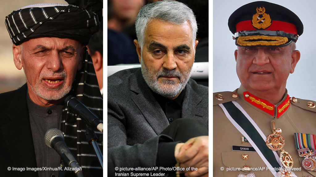 After Soleimani Killing Iran S Proxy War To Impact Afghanistan And Pakistan Asia An In Depth Look At News From Across The Continent Dw 07 01