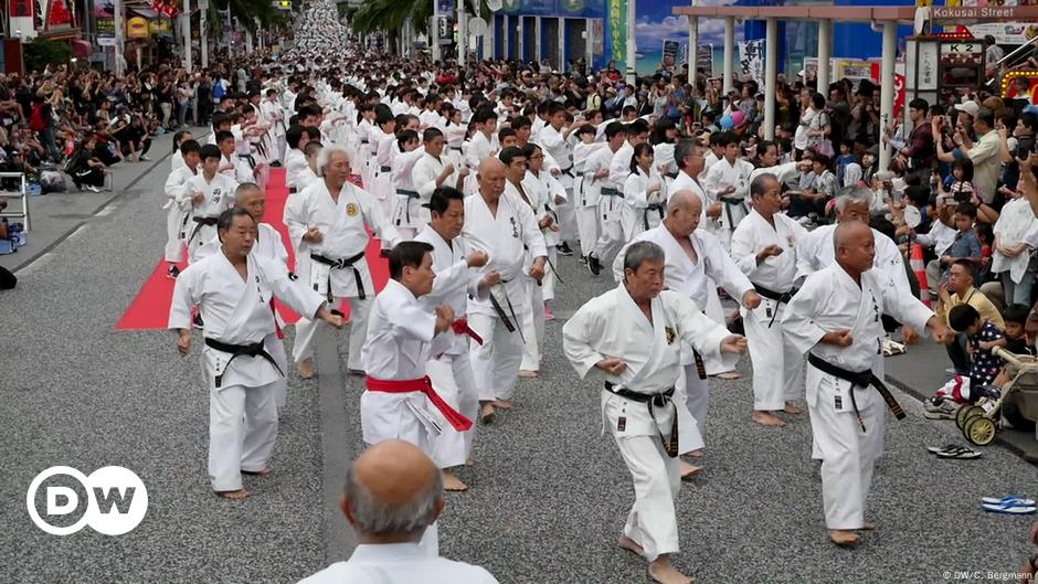 Karate To Debut At The 2020 Tokyo Olympics Sports Life Dw 10 01 2020