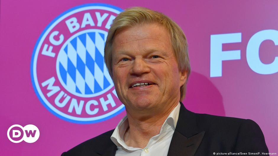 Oliver Kahn to take on role at Bayern Munich in 2020 - Hoeness