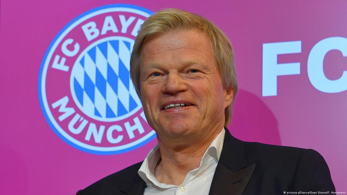 Oliver Kahn will be taking Bayern's CEO by 2022