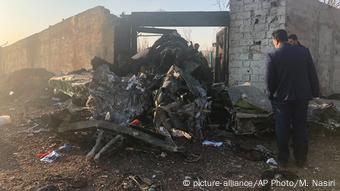 Mas De 170 Muertos En Accidente De Avion Ucraniano En Teheran El Mundo Dw 08 01 2020